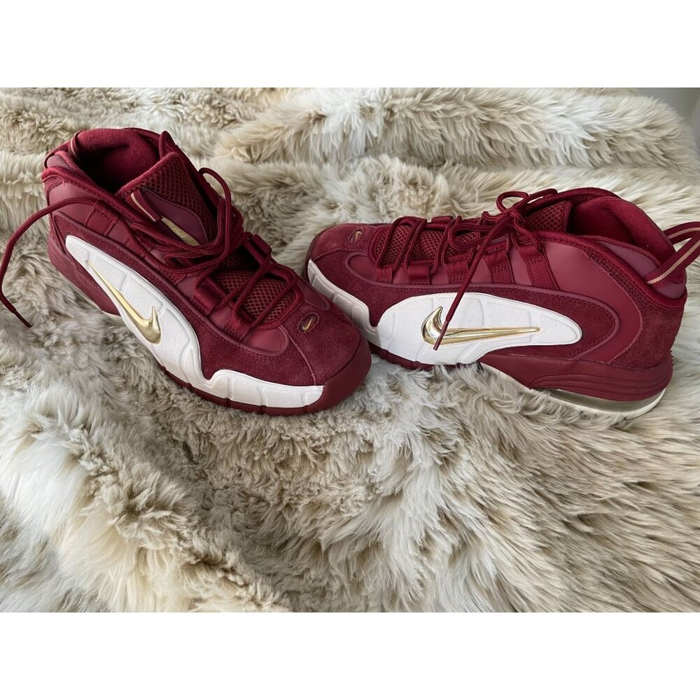 Nike Air Zoom Flight 96 Penny Hardaway Retro Basketball Shoes Sz 7.5 Streetwear